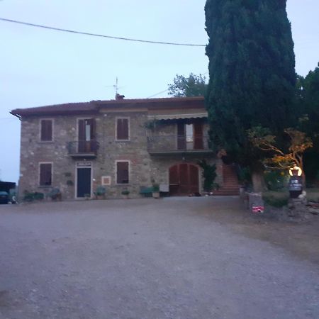 La Vecchia Quercia Villa Pergine Valdarno Eksteriør billede