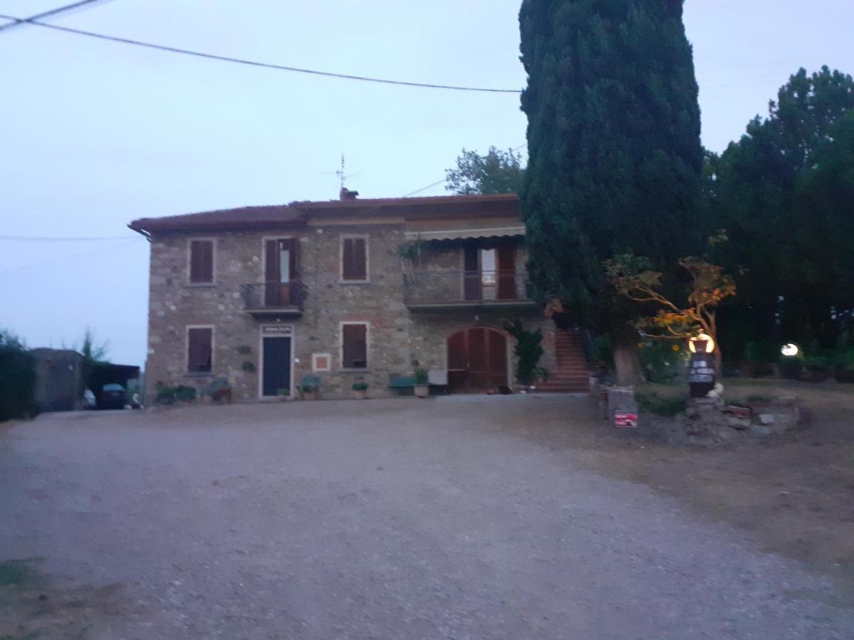 La Vecchia Quercia Villa Pergine Valdarno Eksteriør billede