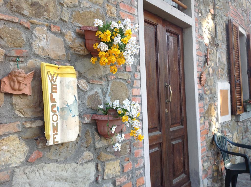 La Vecchia Quercia Villa Pergine Valdarno Eksteriør billede