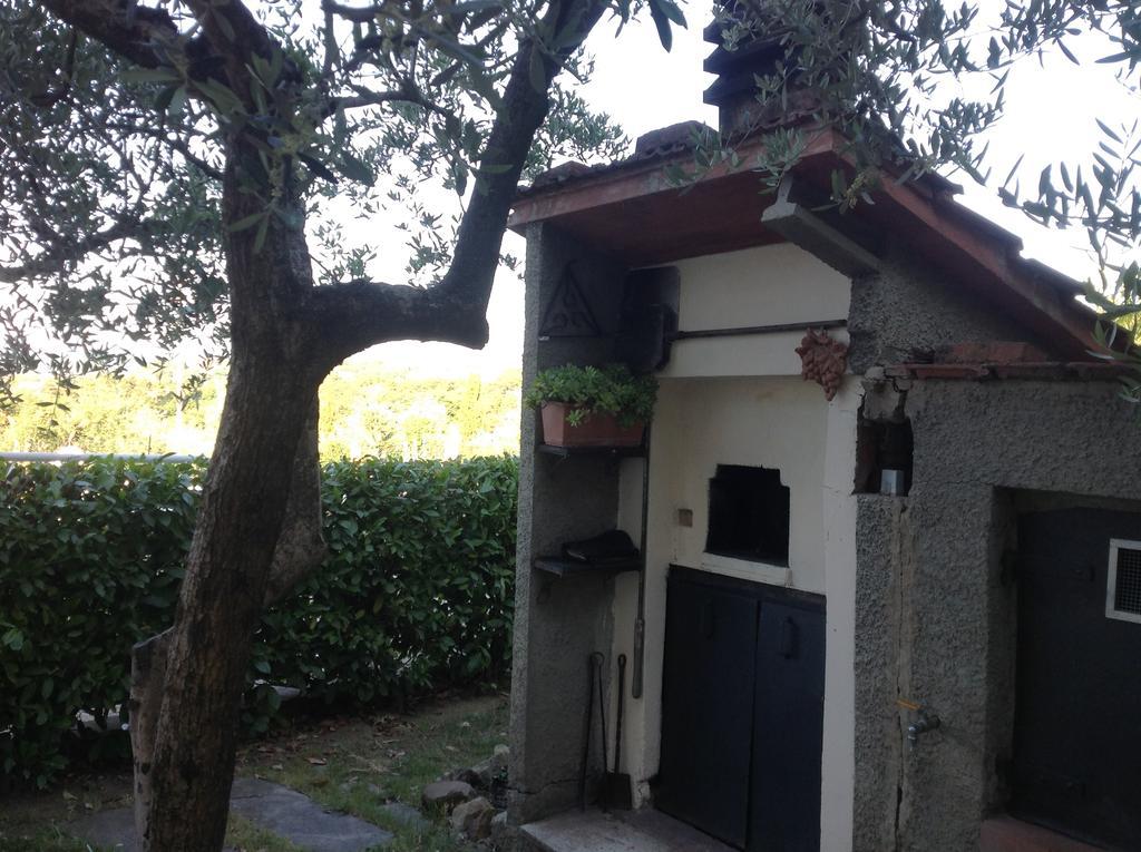 La Vecchia Quercia Villa Pergine Valdarno Eksteriør billede